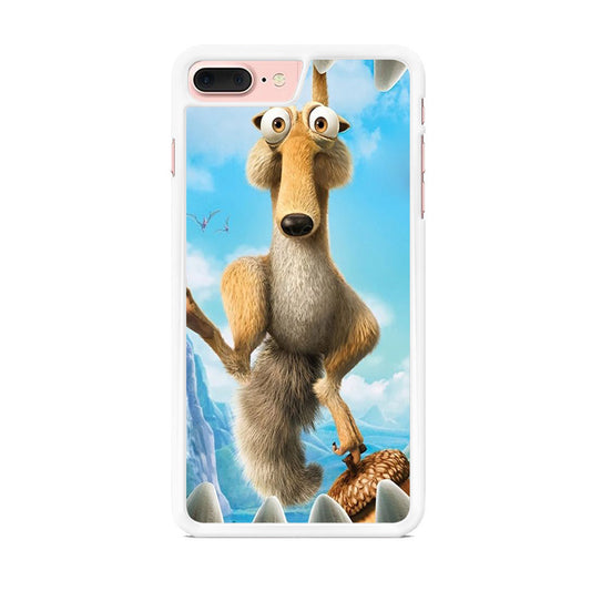 Ice Age Scrat In Front On The Mouth iPhone 7 Plus Case