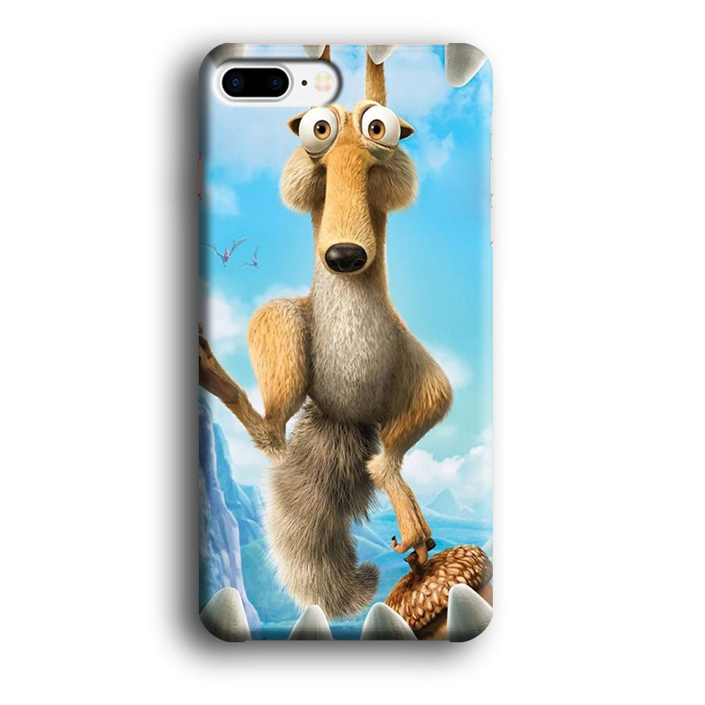 Ice Age Scrat In Front On The Mouth iPhone 7 Plus Case