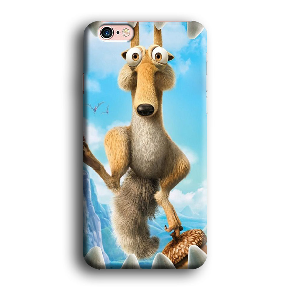 Ice Age Scrat In Front On The Mouth iPhone 6 Plus | 6s Plus Case