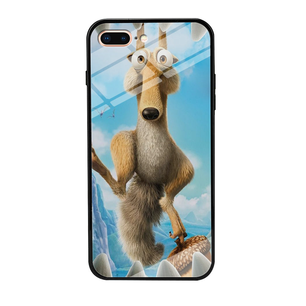 Ice Age Scrat In Front On The Mouth iPhone 7 Plus Case