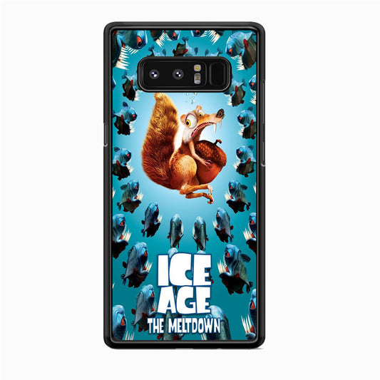Ice Age The Meltdown Samsung Galaxy Note 8 Case