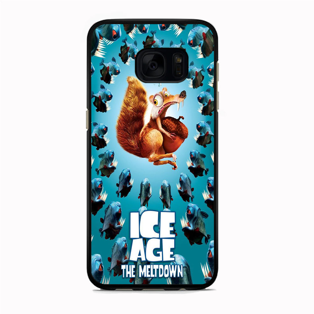 Ice Age The Meltdown Samsung Galaxy S7 Edge Case