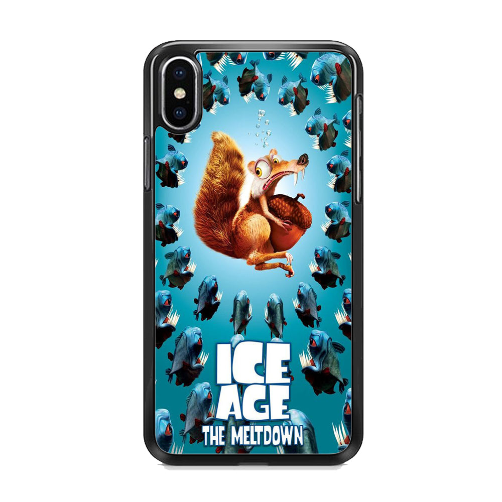 Ice Age The Meltdown iPhone X Case