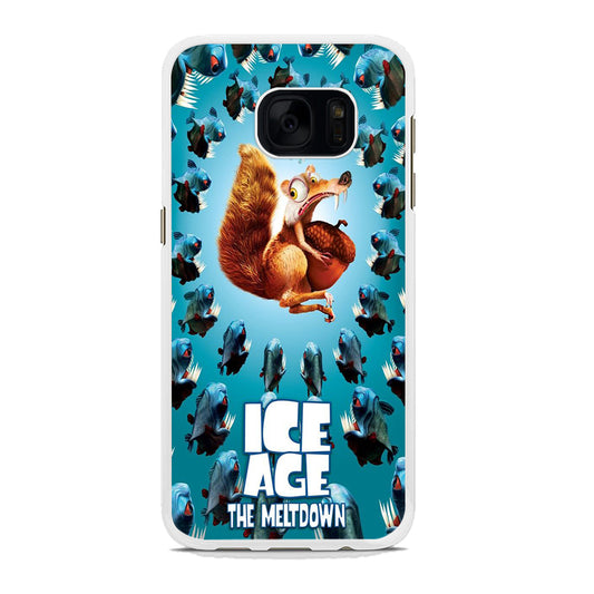 Ice Age The Meltdown Samsung Galaxy S7 Edge Case