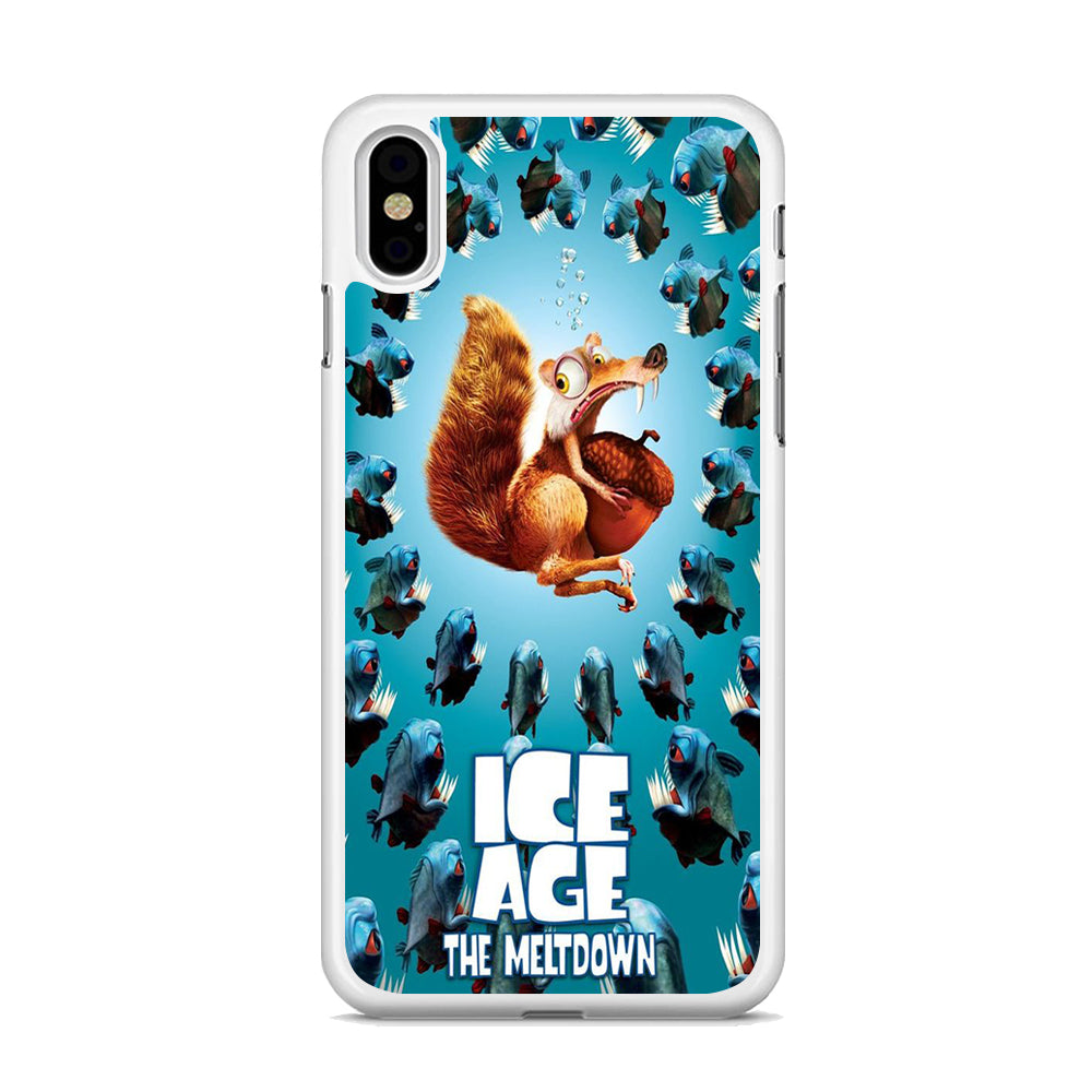 Ice Age The Meltdown iPhone X Case