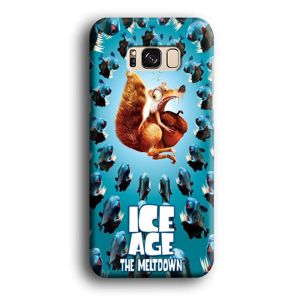 Ice Age The Meltdown Samsung Galaxy S8 Case