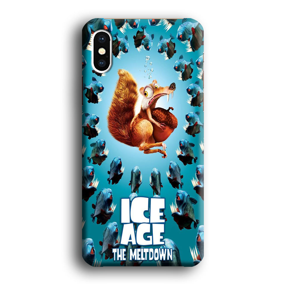 Ice Age The Meltdown iPhone X Case