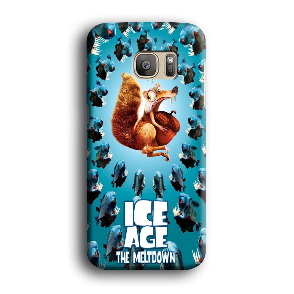 Ice Age The Meltdown Samsung Galaxy S7 Case