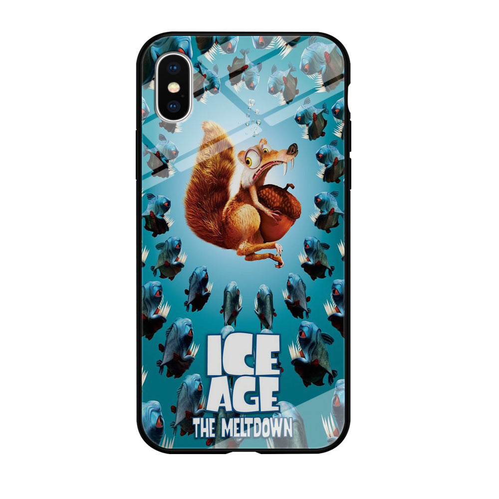 Ice Age The Meltdown iPhone X Case