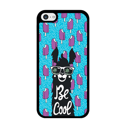 Ilama, Be Cool with Ice Cream iPhone 5 | 5s Case - Carneyforia