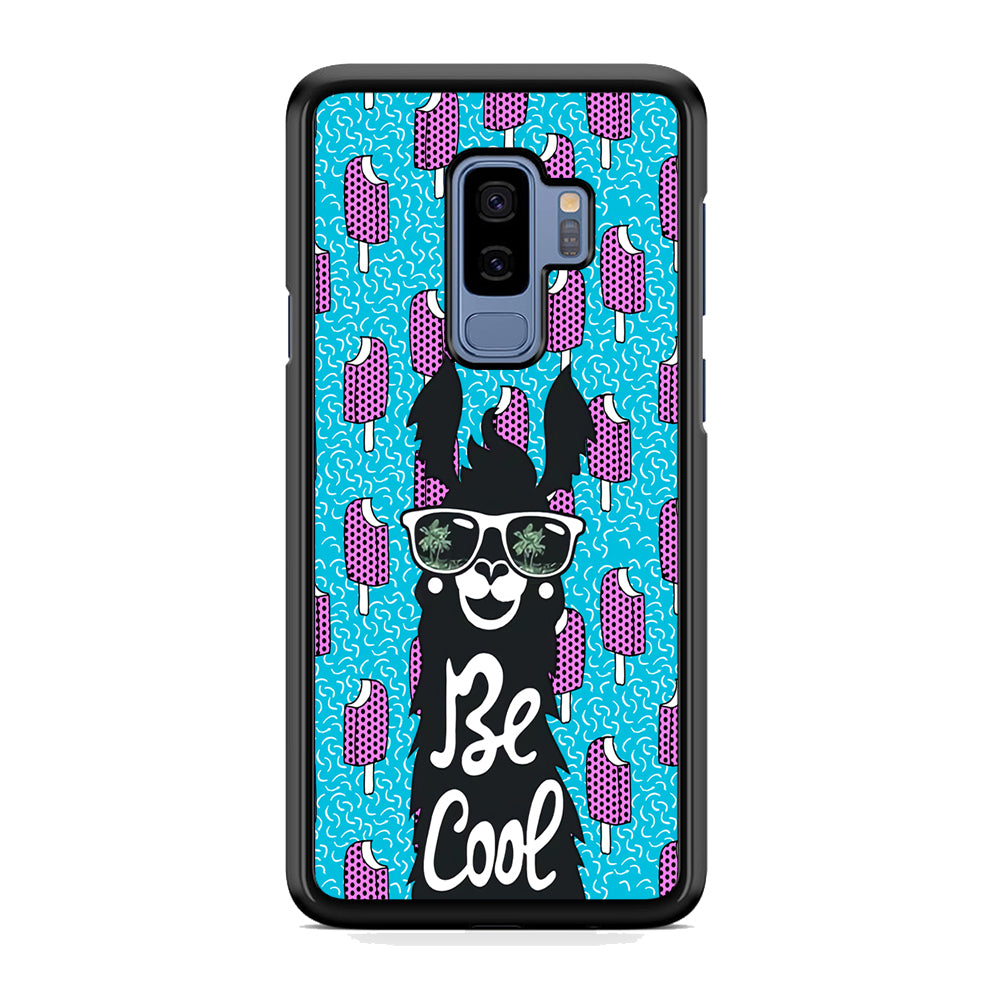 Ilama, Be Cool with Ice Cream Samsung Galaxy S9 Plus Case