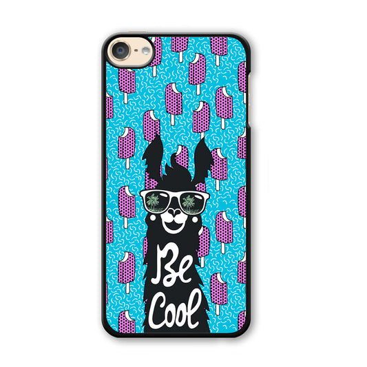 Ilama, Be Cool with Ice Cream iPod Touch 6 Case - Carneyforia