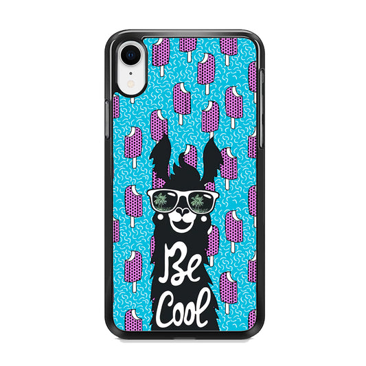 Ilama, Be Cool with Ice Cream iPhone XR Case