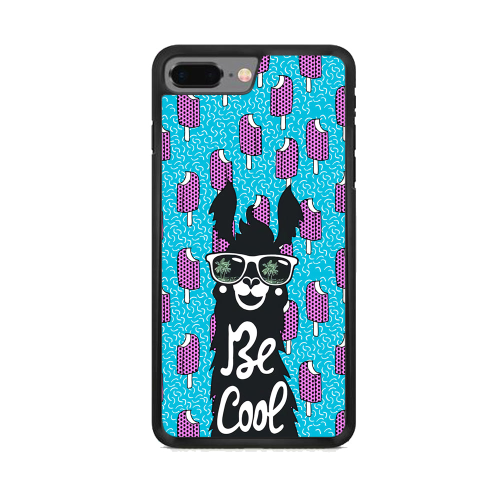 Ilama, Be Cool with Ice Cream iPhone 7 Plus Case