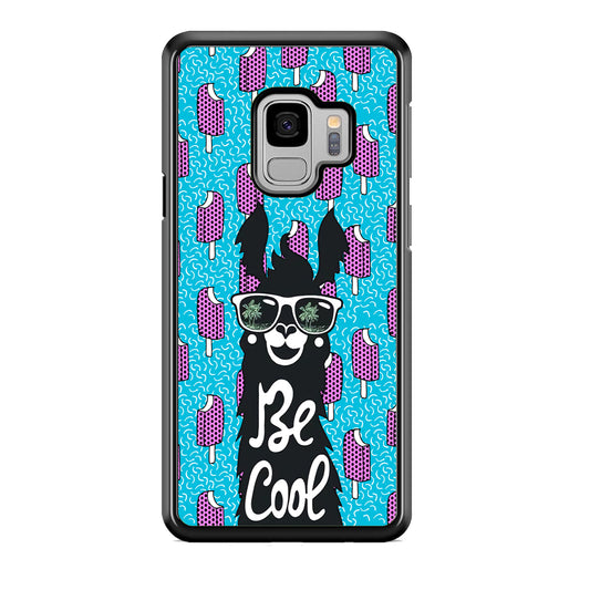 Ilama, Be Cool with Ice Cream Samsung Galaxy S9 Case