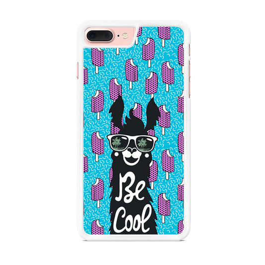 Ilama, Be Cool with Ice Cream iPhone 7 Plus Case
