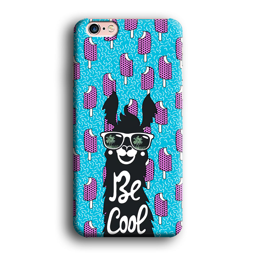 Ilama, Be Cool with Ice Cream iPhone 6 Plus | 6s Plus Case