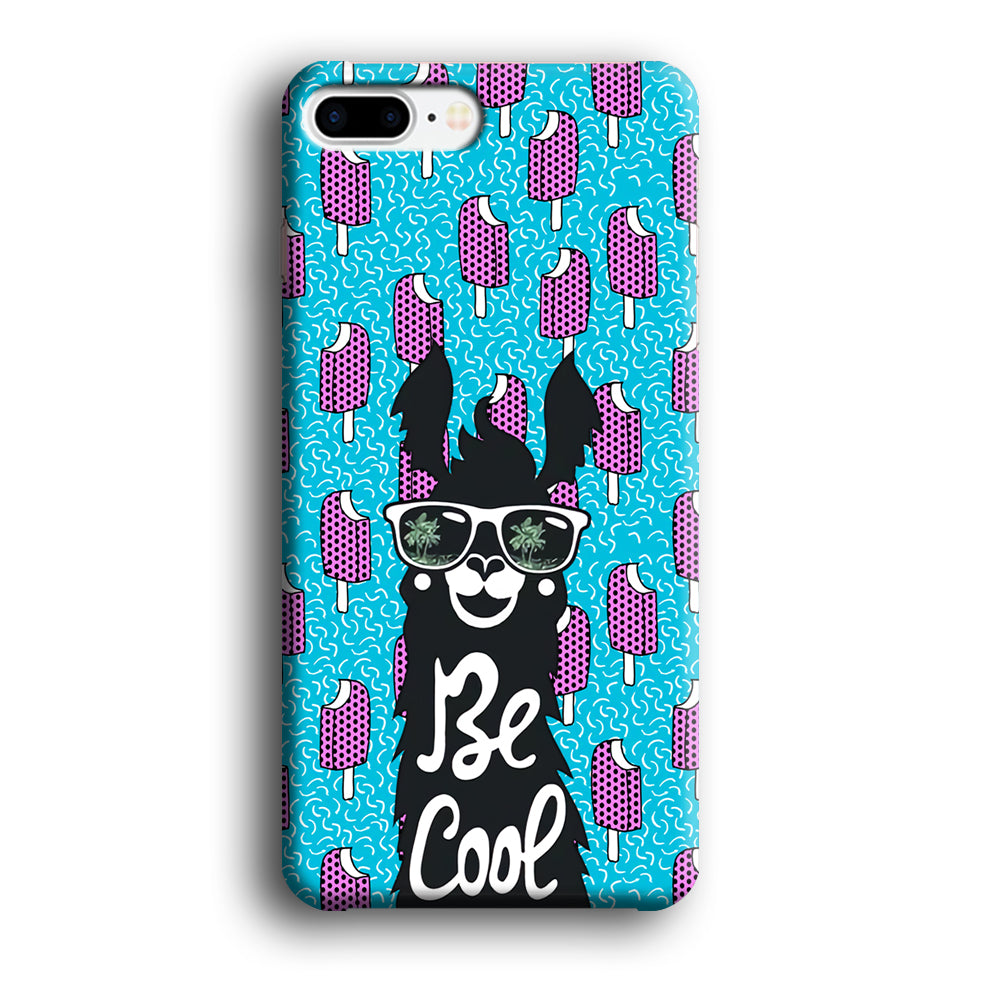 Ilama, Be Cool with Ice Cream iPhone 7 Plus Case