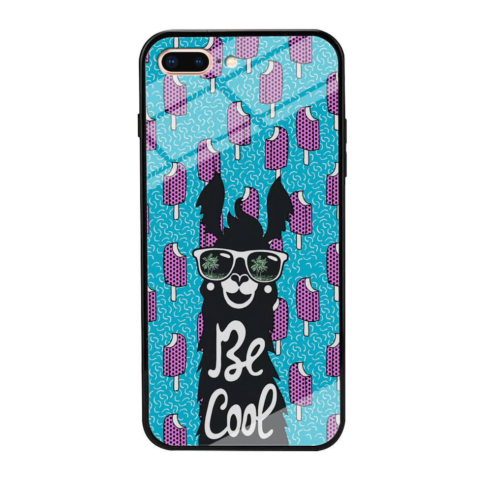 Ilama, Be Cool with Ice Cream iPhone 7 Plus Case