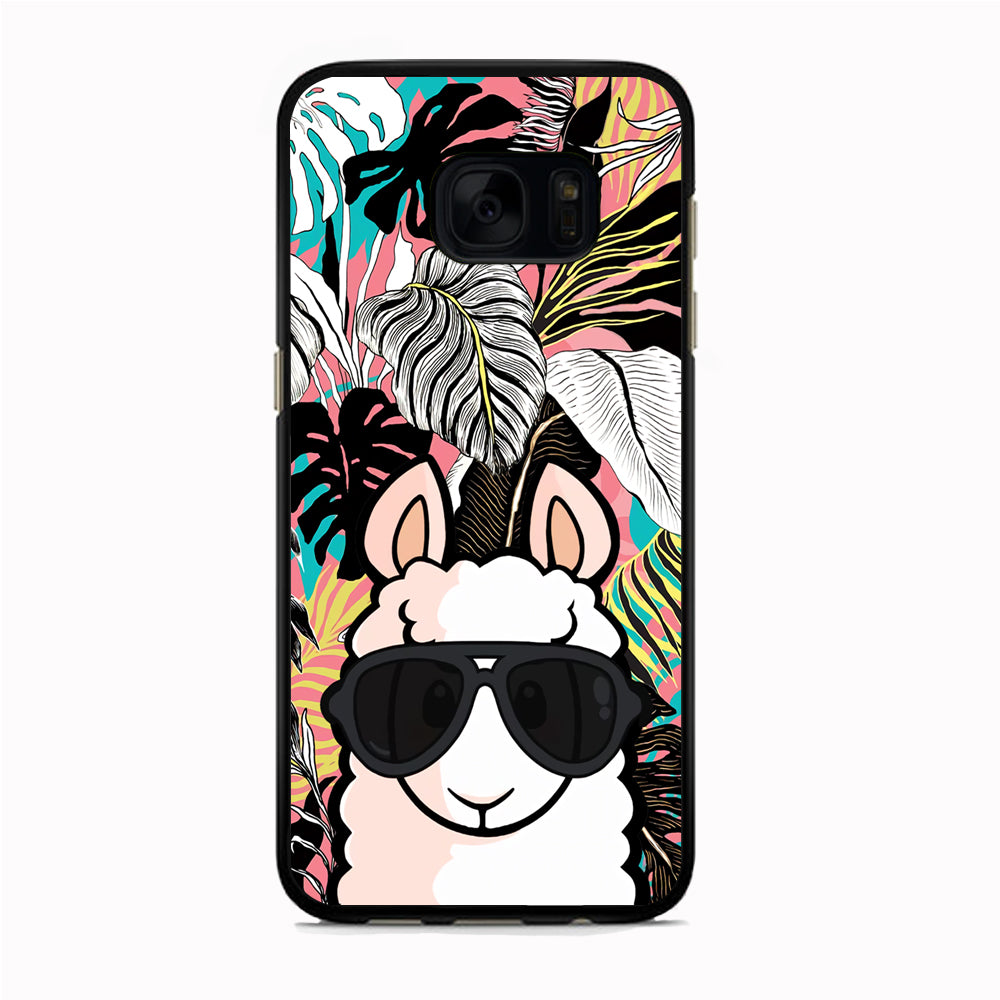 Ilama Smile of Joy Samsung Galaxy S7 Edge Case