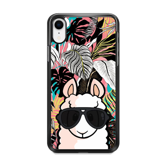 Ilama Smile of Joy iPhone XR Case