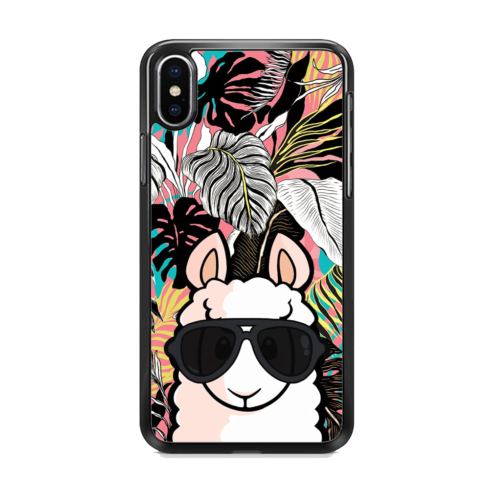 Ilama Smile of Joy iPhone X Case