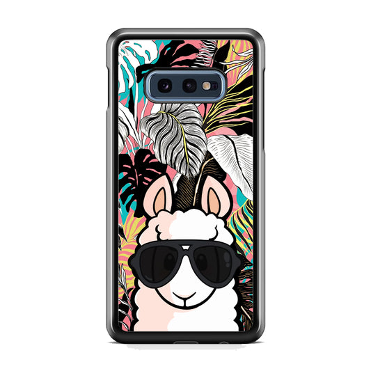 Ilama Smile of Joy Samsung Galaxy S10E Case