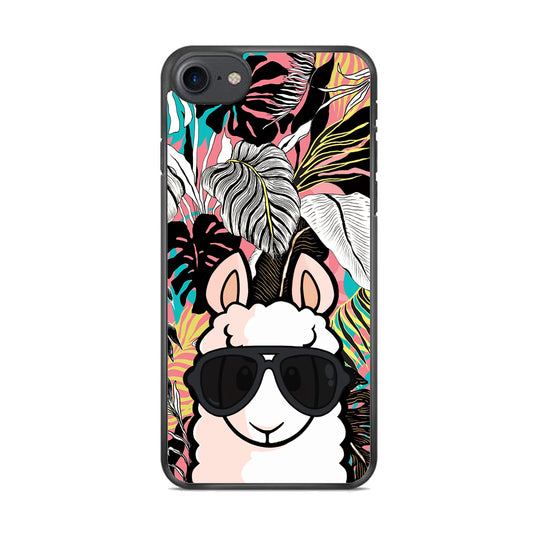 Ilama Smile of Joy iPhone 8 Case