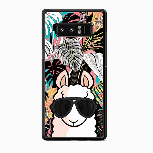 Ilama Smile of Joy Samsung Galaxy Note 8 Case