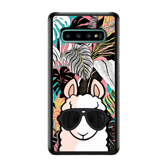Ilama Smile of Joy Samsung Galaxy S10 Case