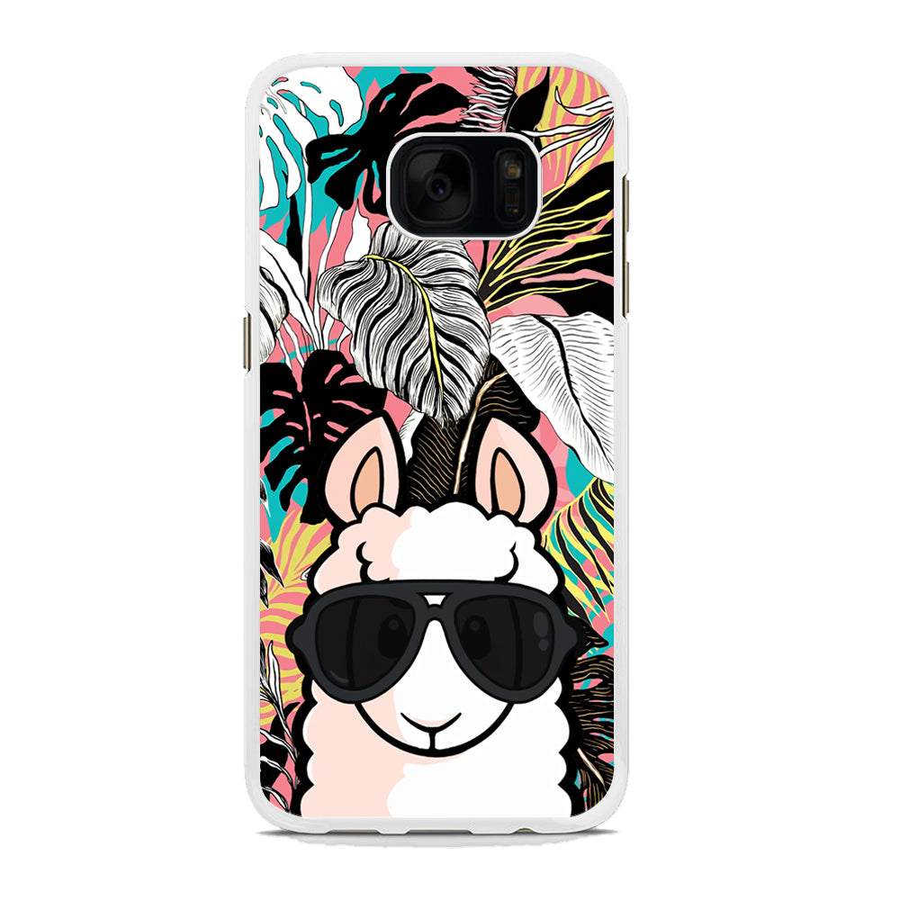 Ilama Smile of Joy Samsung Galaxy S7 Edge Case
