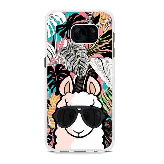 Ilama Smile of Joy Samsung Galaxy S7 Edge Case