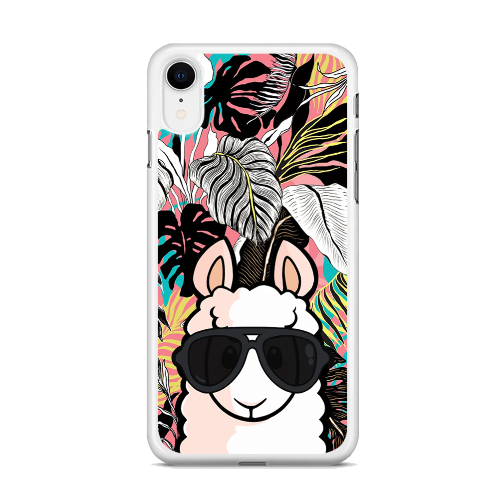 Ilama Smile of Joy iPhone XR Case