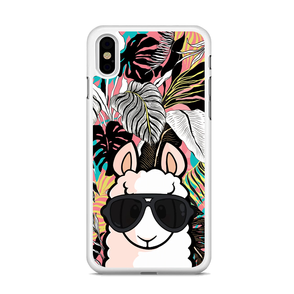 Ilama Smile of Joy iPhone X Case