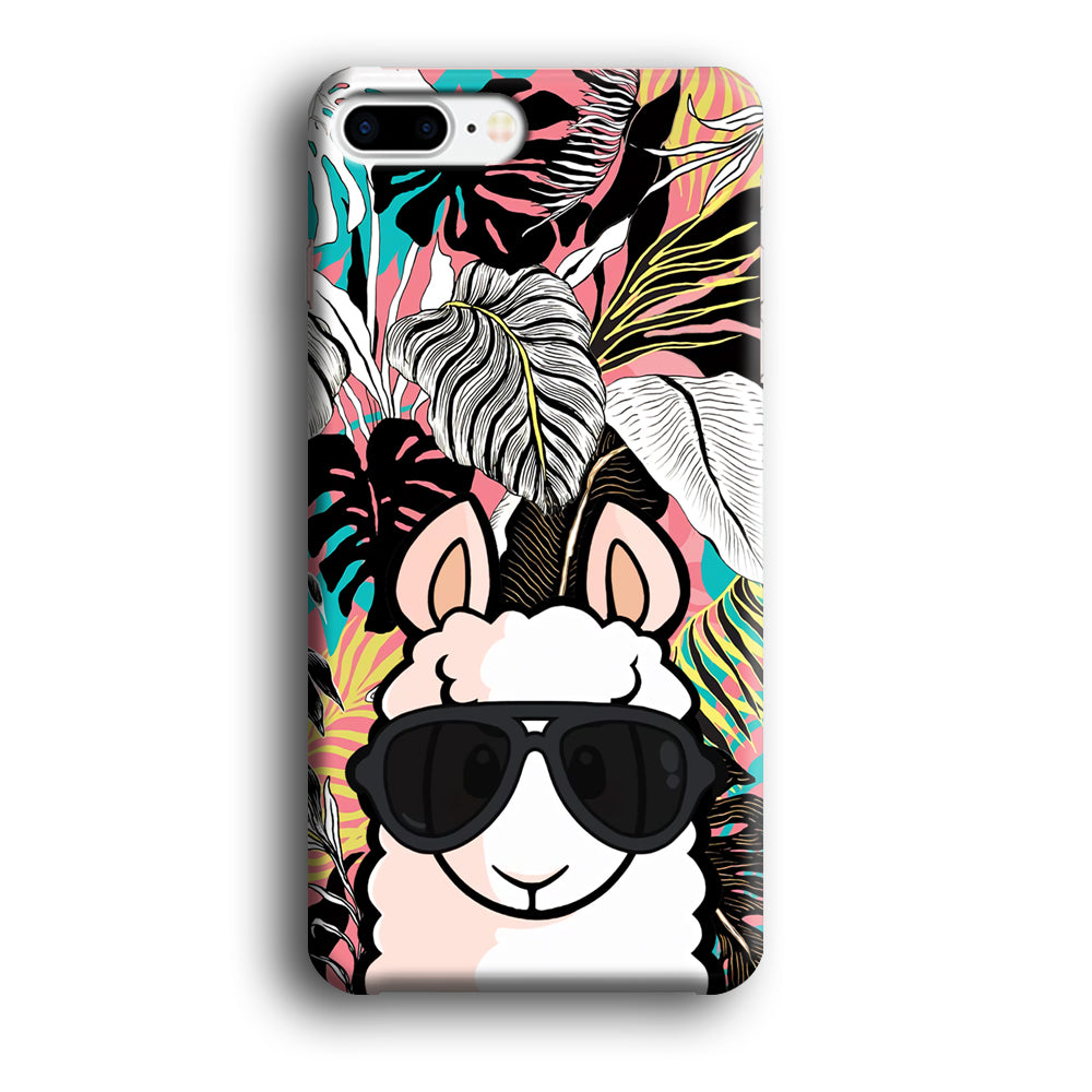 Ilama Smile of Joy iPhone 7 Plus Case