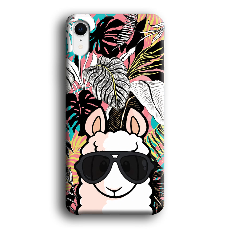 Ilama Smile of Joy iPhone XR Case