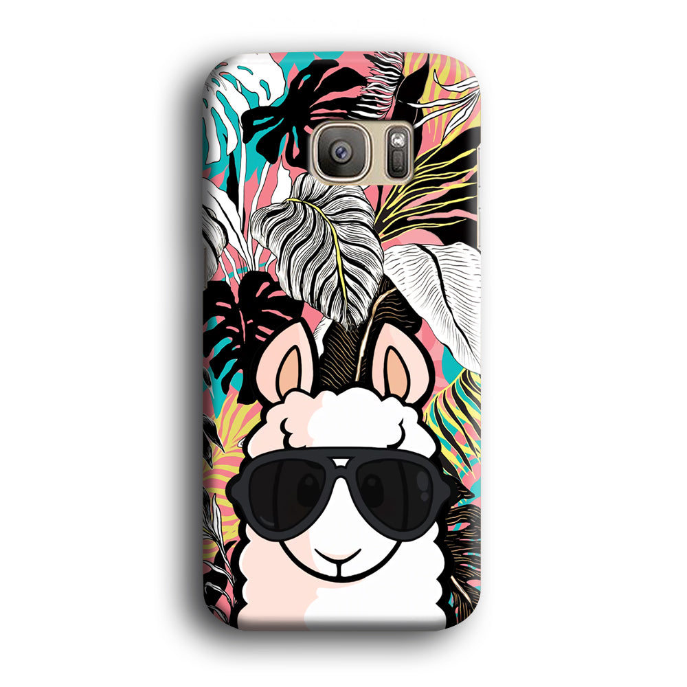 Ilama Smile of Joy Samsung Galaxy S7 Edge Case