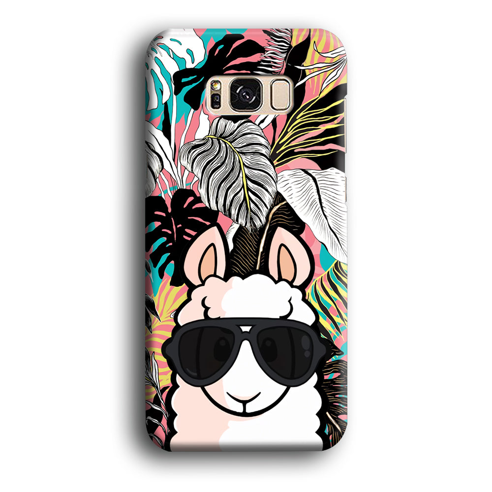 Ilama Smile of Joy Samsung Galaxy S8 Plus Case 3D Case