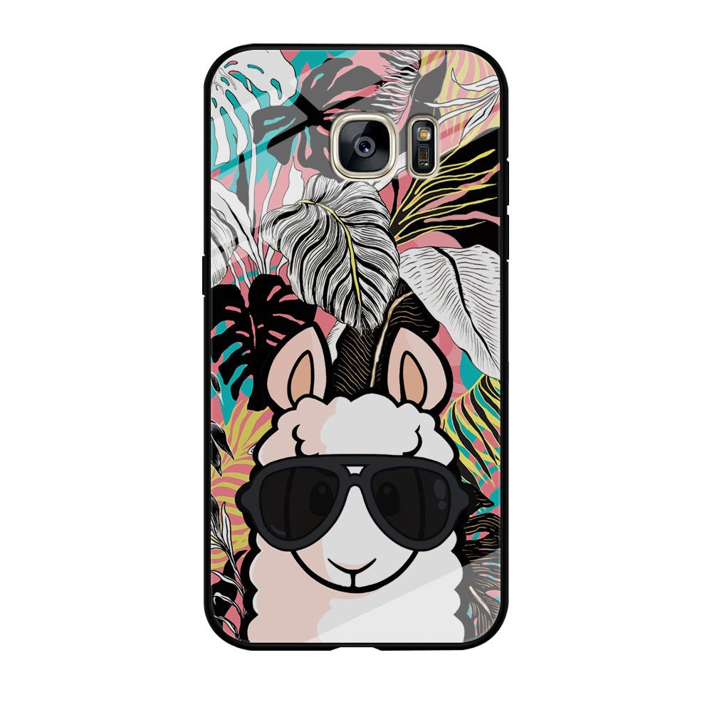Ilama Smile of Joy Samsung Galaxy S7 Edge Case