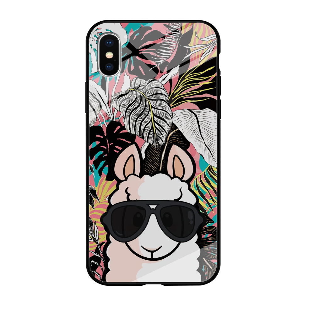 Ilama Smile of Joy iPhone X Case