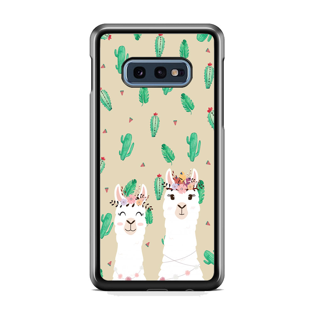 Ilama The Sister Gathering Samsung Galaxy S10E Case