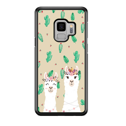 Ilama The Sister Gathering Samsung Galaxy S9 Case