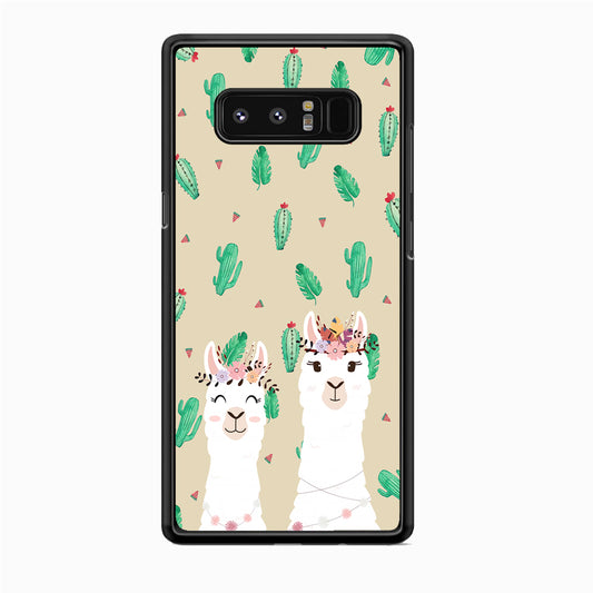 Ilama The Sister Gathering Samsung Galaxy Note 8 Case