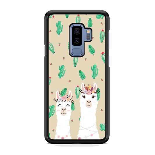 Ilama The Sister Gathering Samsung Galaxy S9 Plus Case