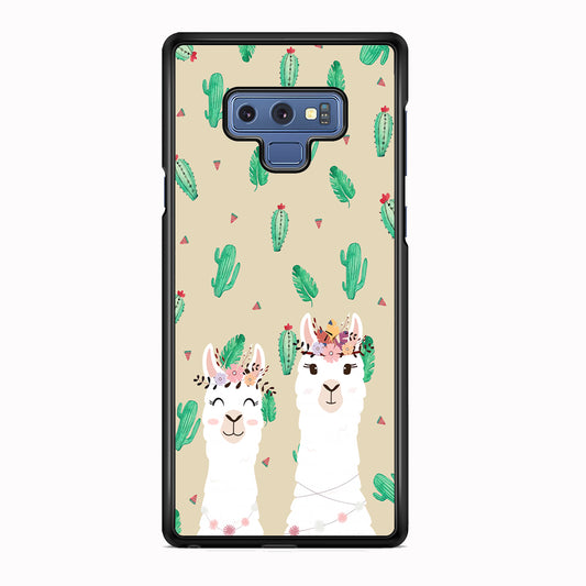 Ilama The Sister Gathering Samsung Galaxy Note 9 Case