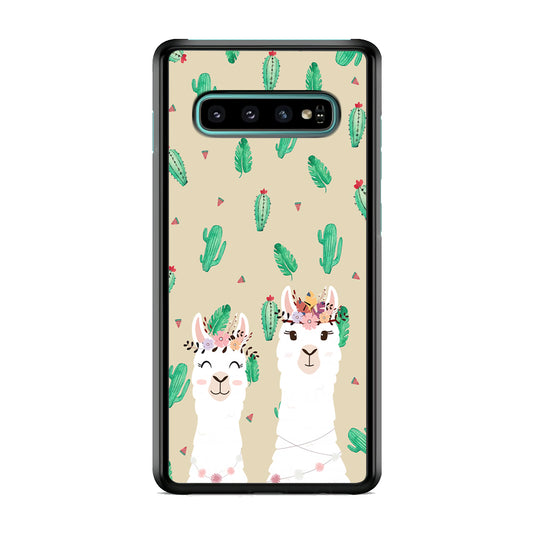 Ilama The Sister Gathering Samsung Galaxy S10 Case