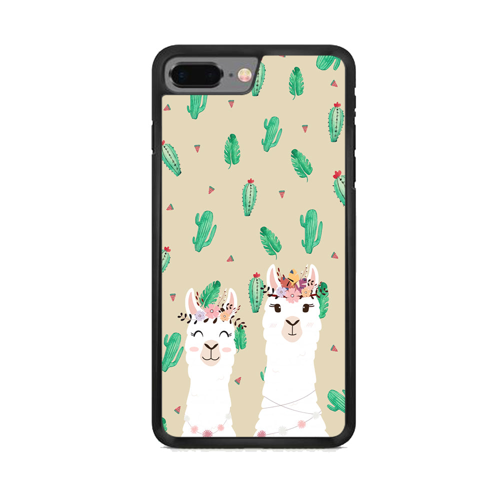 Ilama The Sister Gathering iPhone 7 Plus Case