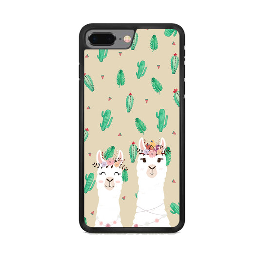 Ilama The Sister Gathering iPhone 7 Plus Case