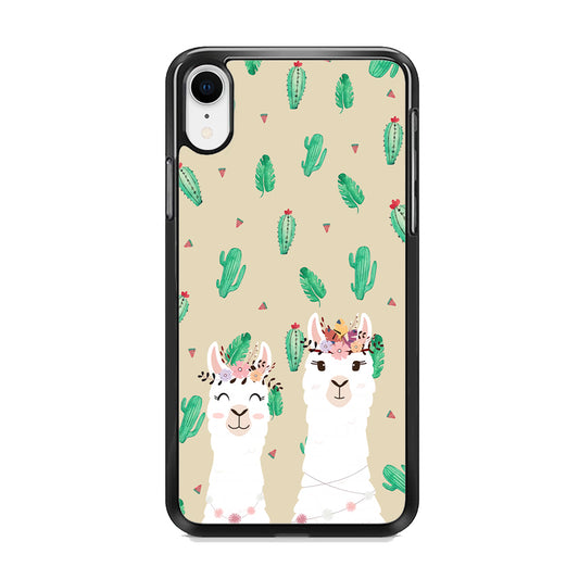 Ilama The Sister Gathering iPhone XR Case