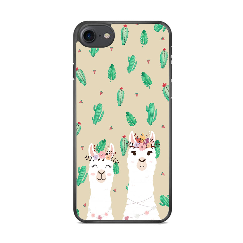 Ilama The Sister Gathering iPhone 7 Case